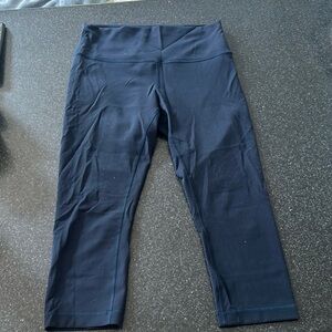 Women’s Navy Blue Lulu lemon align Leggings
